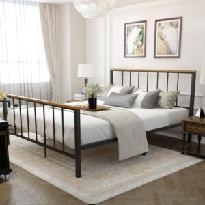 ليلك سرير معدن من مارفل