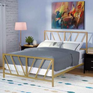 ليلك سرير معدن من مارفل